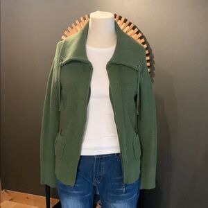 Green Women's Cardigan size M by Amber Sun
